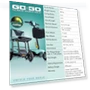 Thumbnail Super Portable 4-Wheel Folding Travel Mobility Scooter — Mobility Scooters, Pride Mobility