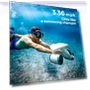 Thumbnail Underwater Scooter with Action Camera Mount — Action Cameras, sublue
