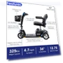 Thumbnail 3 Wheel Power Mobility Scooter — Mobility Scooters, Pride Mobility