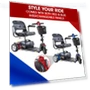 Thumbnail 3 Wheel Power Mobility Scooter — Mobility Scooters, Pride Mobility