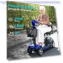 Thumbnail 4 Wheel Mobility Scooter — Mobility Scooters, Mobicyc