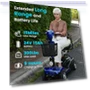 Thumbnail 4 Wheel Mobility Scooter — Mobility Scooters, Mobicyc