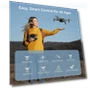 Thumbnail 4K UHD Camera Drone — Drones, TECHVIO