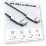 Thumbnail Dual Port Fast Wall Charger with USB C Cable — Chargers