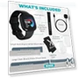 Thumbnail Health and Fitness Smart Watch — Wearable Accessories, Fitbit