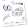 Mini Round Button Smart WiFi Switch — Smart Home Hubs & Controllers, SaiMili Light
