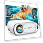 Thumbnail Outdoor-Projector 4K with WiFi 6 and Bluetooth — Home Theater Projectors, Jimveo