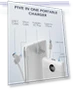 Thumbnail Portable Charger with Built-in Cables and AC Wall Plug — Charging Solutions, VRURC