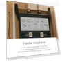 Thumbnail Smart Shower Digital Thermostatic Shower Valve — Shower Flow Control Valves, Moen