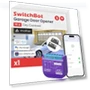 Thumbnail WiFi Smart Garage Door Opener — Keypads & Remotes, Wonderlab