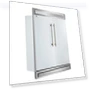 Thumbnail 60" 2-Piece Convertible Refrigerator/Freezer Built-In with Modern Trim — Mini Fridges, Forno