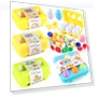 Educational Smart Eggs — Infant & Early Childhood Playthings, Super Go