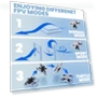 Thumbnail FPV Drone Kit with Camera — Drones, HISINGY