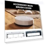 Main Brush Cover for Sweeping Robot — Covers, Scented
