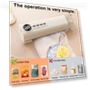 Mini Vacuum Sealer with Digital Display — Vacuum Sealers, Magic Cart