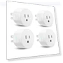 Thumbnail Smart Plug — Smart Home Hubs & Controllers, VEVOR
