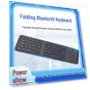 Ultra-Thin Triple Foldable Bluetooth Keyboard with Touchpad — Keyboards, Super Buyer
