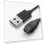 USB Charging Cable for Smartwatches — Smartwatch Charging Solutions, Living utensils