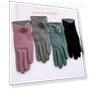 Winter Gloves with Touchscreen and Fur Pompom — Cold Weather Gloves, StrideBox