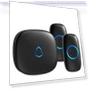 Thumbnail Wireless Doorbell with 2 Buttons — Kits, SECRUI