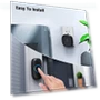 Thumbnail Wireless Doorbell with 2 Buttons — Kits, SECRUI