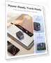 Thumbnail 3 in 1 Fast Charging Block with Retractable Cable & Foldable Plug — Chargers, Baseus