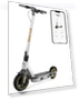 Thumbnail Foldable Electric Scooter — Push Scooters, Hurtle