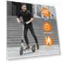 Thumbnail Foldable Electric Scooter — Push Scooters, Hurtle