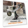 Thumbnail Foldable Electric Scooter — Push Scooters, Hurtle