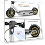 Thumbnail Foldable Electric Scooter — Push Scooters, Hurtle