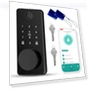 Thumbnail Keyless Entry Door Lock — Locks, IBLOG
