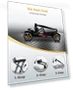 Thumbnail Lightweight 4 Wheel Mobility Scooter — Mobility Scooters, MIHAYO