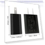 Thumbnail Micro USB Wall Charger with 5ft Power Cord — Charging Solutions, Dericam