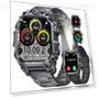 Thumbnail Military Smart Watch with LED Flashlight — Smartwatches, LIGE