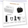 P16 Android 9.0 Smart Pocket 3D 4K Mini Projector — Home Theater Projectors, Vivicine