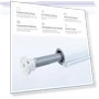 Thumbnail Retrofit Motorized Roller Shade Kit — Roller, PROGRESSIVE AUTOMATIONS