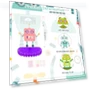 Thumbnail Vibrant Robot Honeycomb Ball Centerpieces & Standing Table Toppers Decorations Set — Party Centerpieces, Jajajuegos