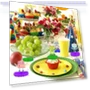 Thumbnail Vibrant Robot Honeycomb Ball Centerpieces & Standing Table Toppers Decorations Set — Party Centerpieces, Jajajuegos