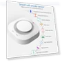 Thumbnail WiFi Smart Smoke Alarm — Smoke & CO Detectors, WELL-KO-KO