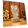 3D Visual LED Night Light — Creative Lighting Solutions, lansoon trade