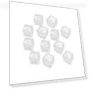 Colorful Glowing Touch Ice Cubes — Party Centerpieces, Kitchen Accs