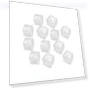 Colorful Glowing Touch Ice Cubes — Lanterns, Kitchen Accs