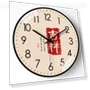 Personalized Radio-Controlled Wall Clock — Clocks, Window glass film