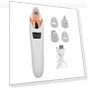 Professional Rechargeable Adjustable Vacuum Pore Cleaner — Blackhead & Blemish Removers, ZY-Beauty-N