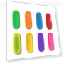 Sensory Silicone Strip Fidget Toy — Blocks, Toys-Glory Fourall