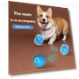 Smart Electric Rolling Ball Dog Toy — Automatic Launchers, youda22