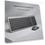 Ultra Thin Silent Wireless Keyboard and Mouse Combo — Keyboard and Mouse Sets, ElectroCN