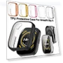 Full Cover TPU Case Smart Protective Shell with Screen Protector — Smartwatch Protectors, WNjeuew53