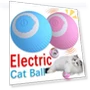 Interactive Ball Self Rolling Ball Pet Electric Smart Toy — Interactive Animal Companions, Shejmrtw