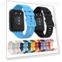 Silicone Strap Replacement — Smartwatch Straps, Xuulu6633